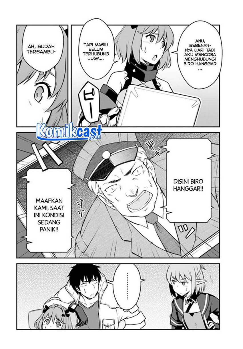 Mezametara Saikyou Soubi to Uchuusen-mochi datta no de Chapter 18.2 page 10
