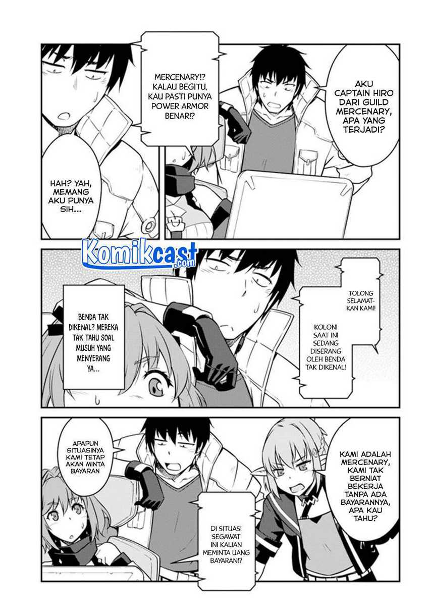 Mezametara Saikyou Soubi to Uchuusen-mochi datta no de Chapter 18.2 page 11
