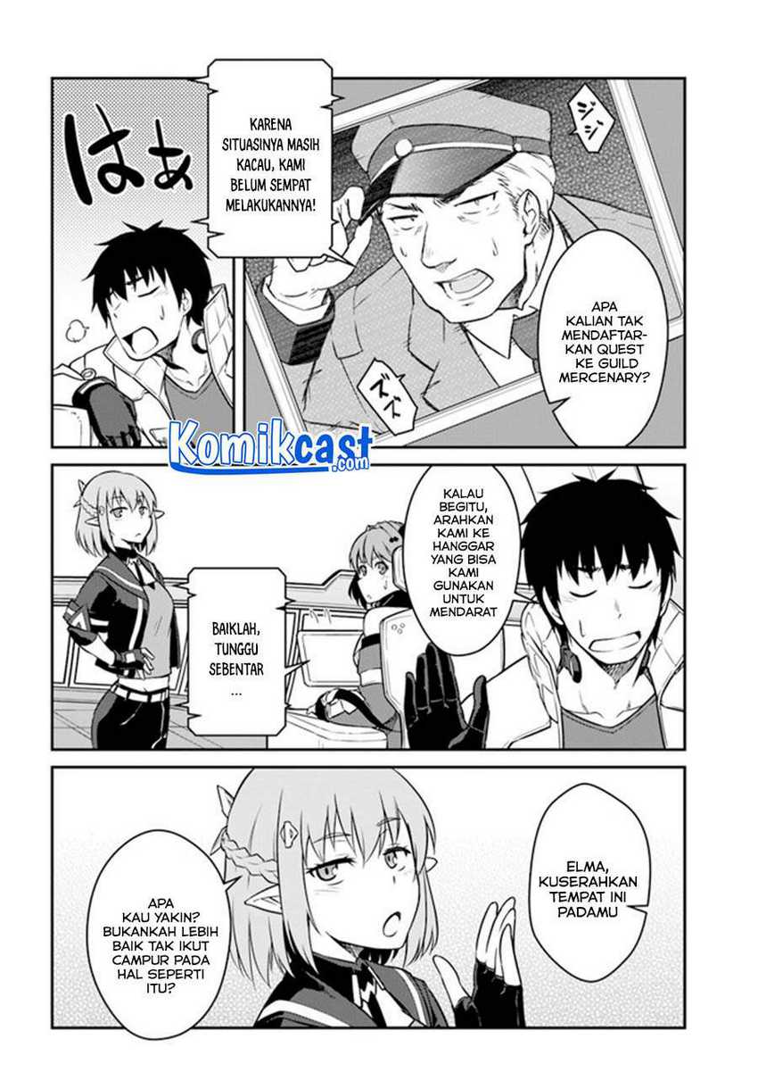 Mezametara Saikyou Soubi to Uchuusen-mochi datta no de Chapter 18.2 page 12