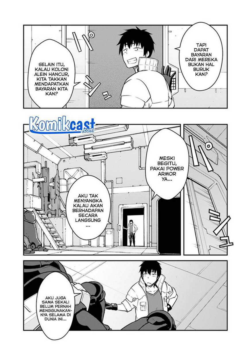 Mezametara Saikyou Soubi to Uchuusen-mochi datta no de Chapter 18.2 page 13