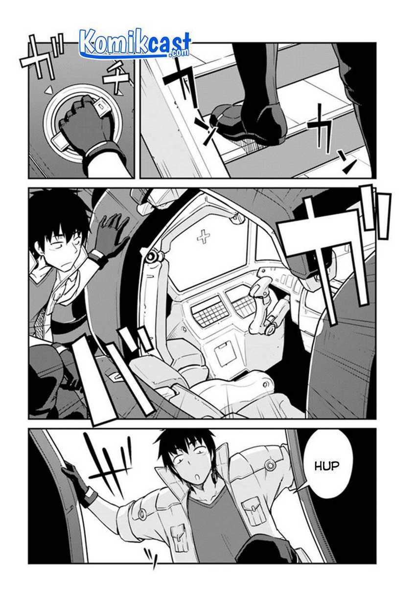 Mezametara Saikyou Soubi to Uchuusen-mochi datta no de Chapter 18.2 page 14