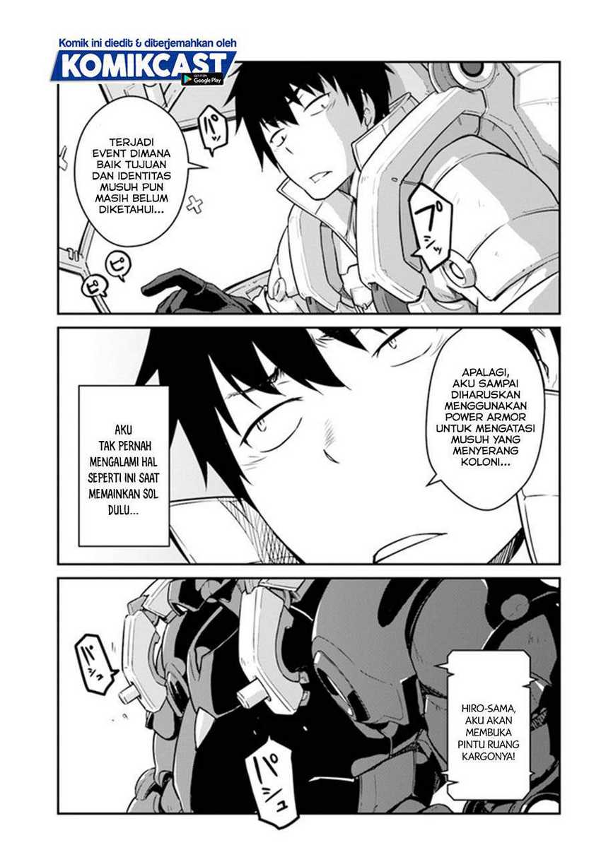 Mezametara Saikyou Soubi to Uchuusen-mochi datta no de Chapter 18.2 page 15