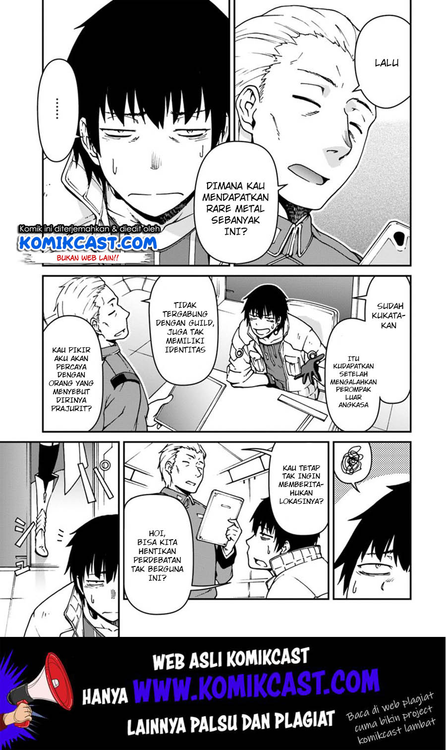 Mezametara Saikyou Soubi to Uchuusen-mochi datta no de Chapter 2 page 1