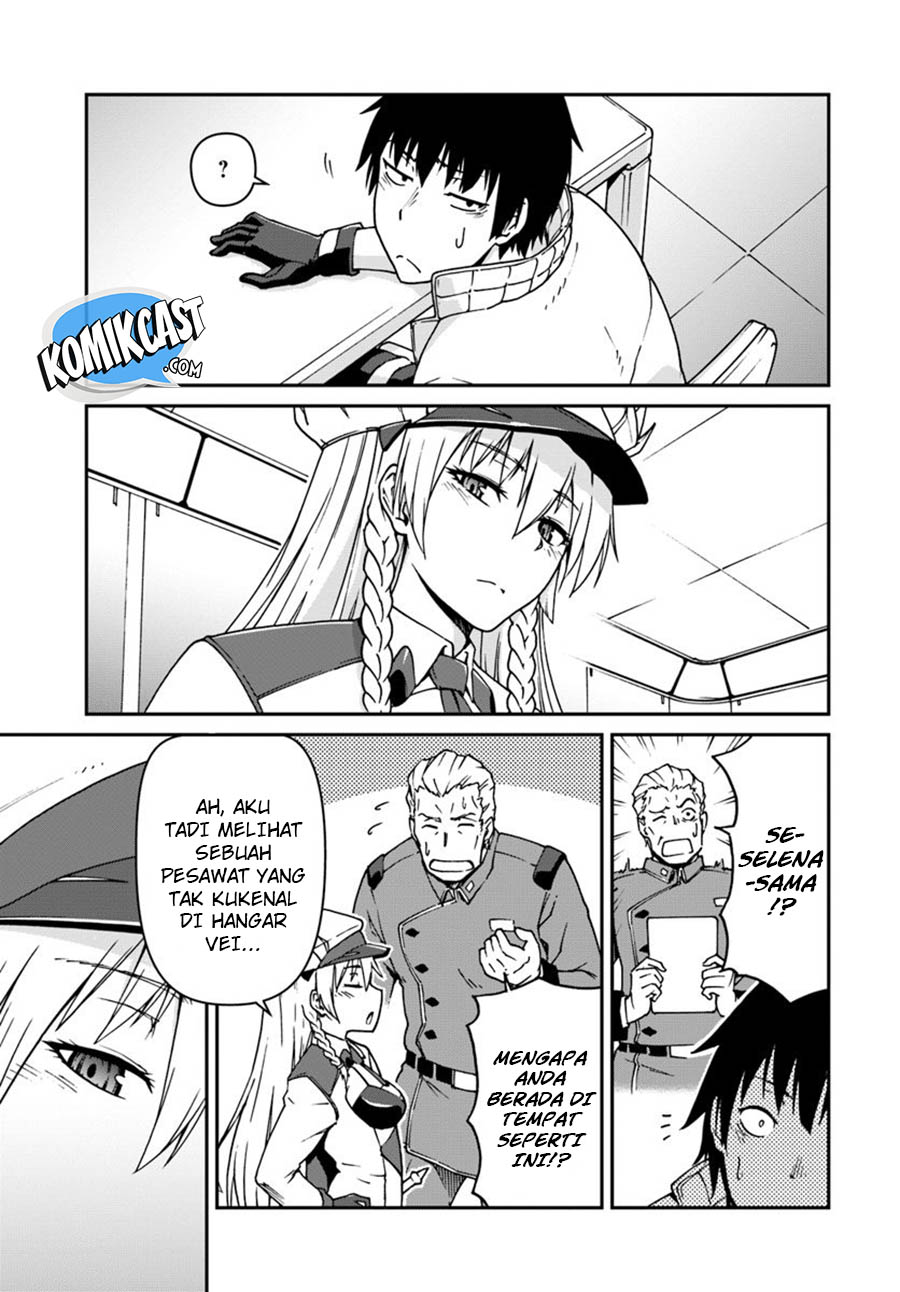 Mezametara Saikyou Soubi to Uchuusen-mochi datta no de Chapter 2 page 3
