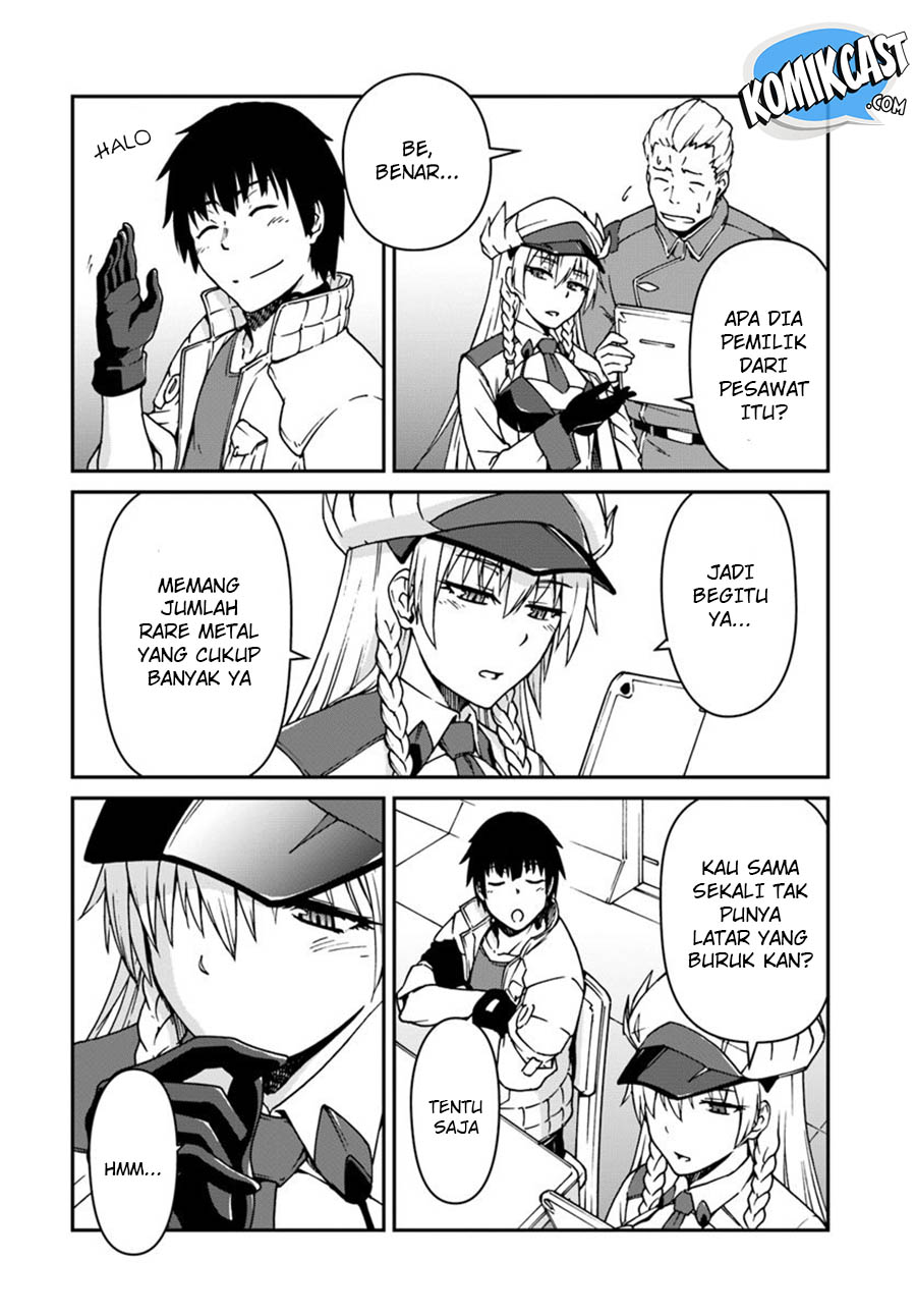 Mezametara Saikyou Soubi to Uchuusen-mochi datta no de Chapter 2 page 4