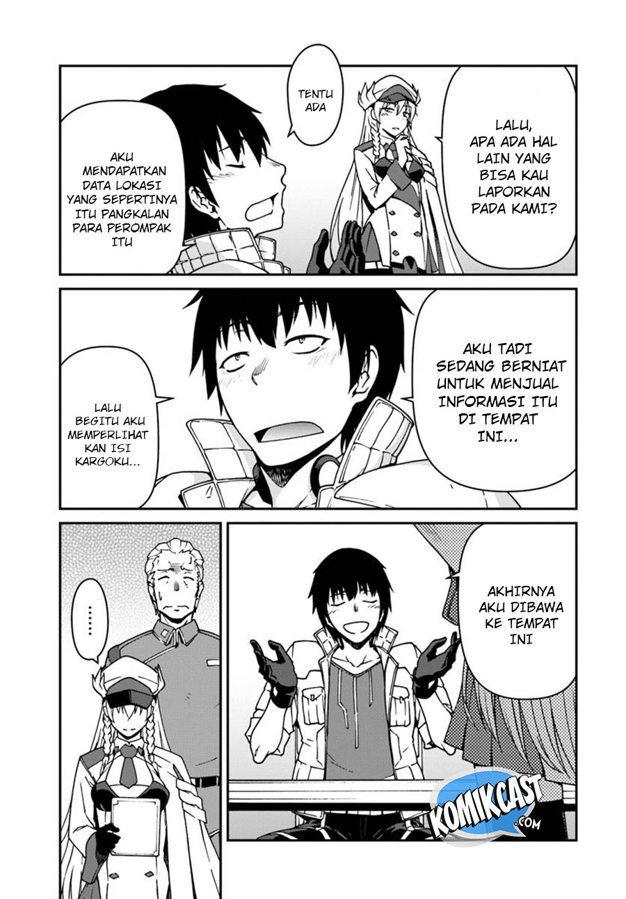 Mezametara Saikyou Soubi to Uchuusen-mochi datta no de Chapter 2 page 5