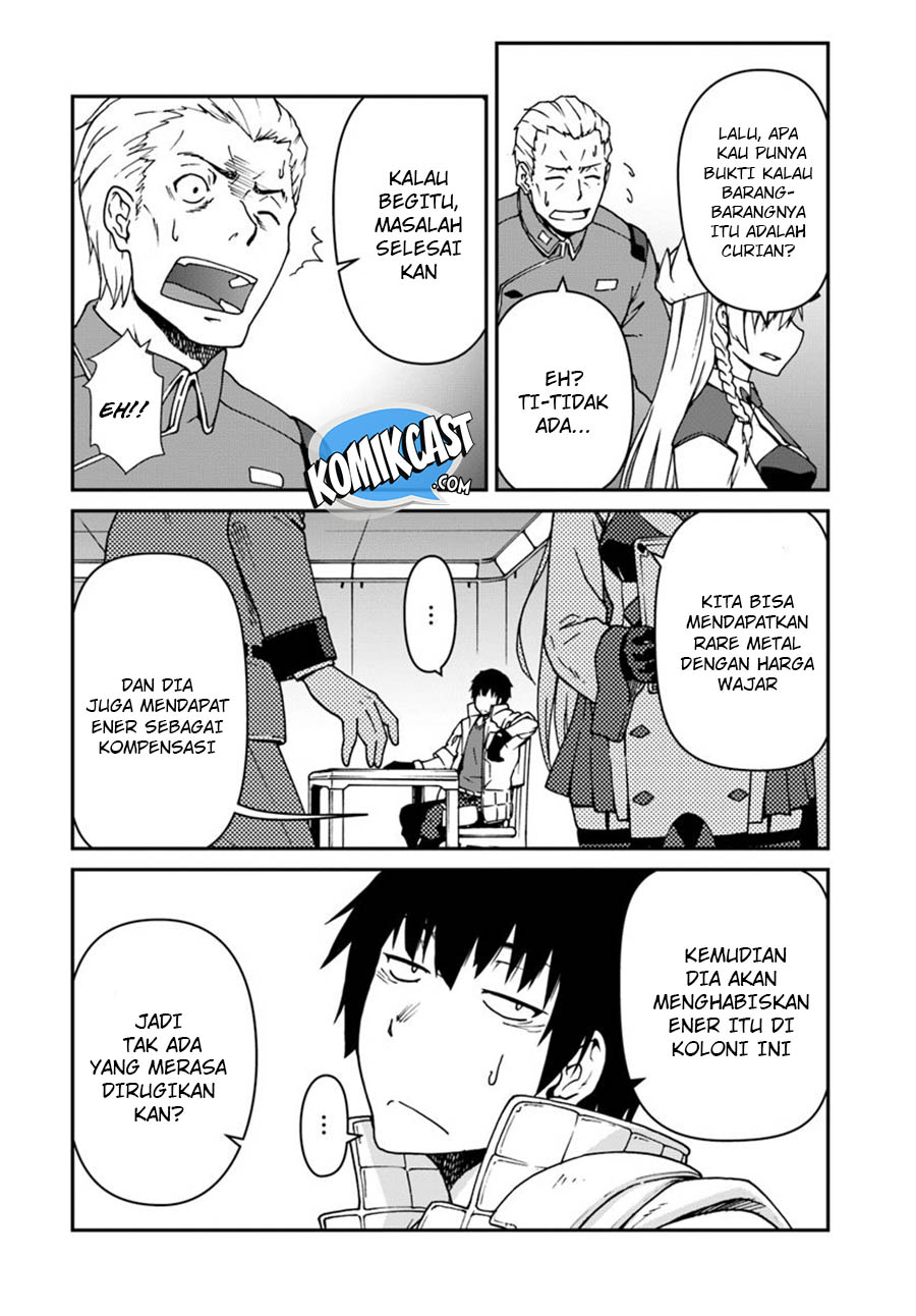 Mezametara Saikyou Soubi to Uchuusen-mochi datta no de Chapter 2 page 6
