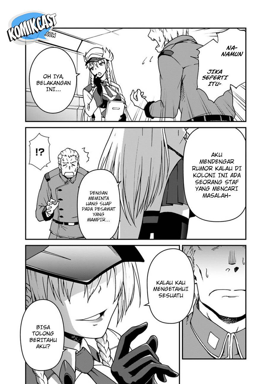 Mezametara Saikyou Soubi to Uchuusen-mochi datta no de Chapter 2 page 7