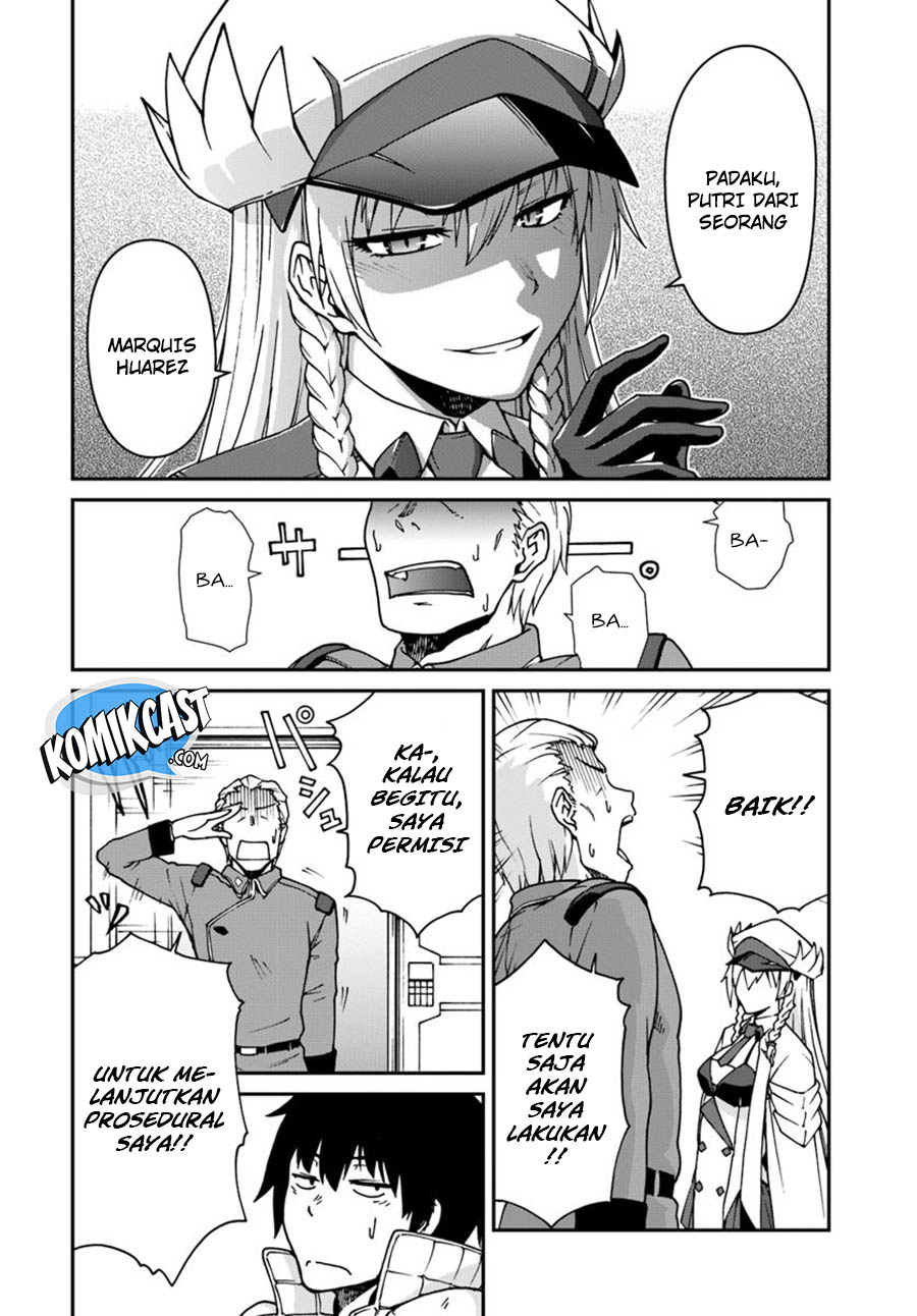 Mezametara Saikyou Soubi to Uchuusen-mochi datta no de Chapter 2 page 8