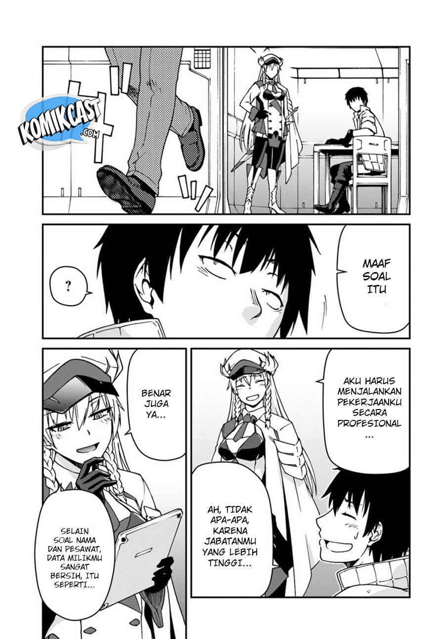 Mezametara Saikyou Soubi to Uchuusen-mochi datta no de Chapter 2 page 9