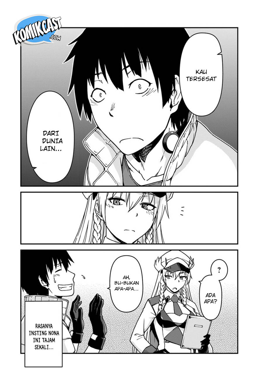 Mezametara Saikyou Soubi to Uchuusen-mochi datta no de Chapter 2 page 10