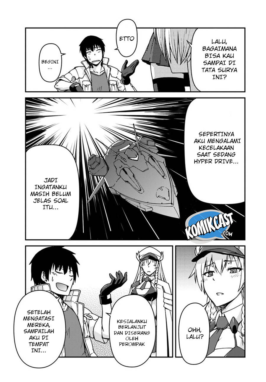 Mezametara Saikyou Soubi to Uchuusen-mochi datta no de Chapter 2 page 11