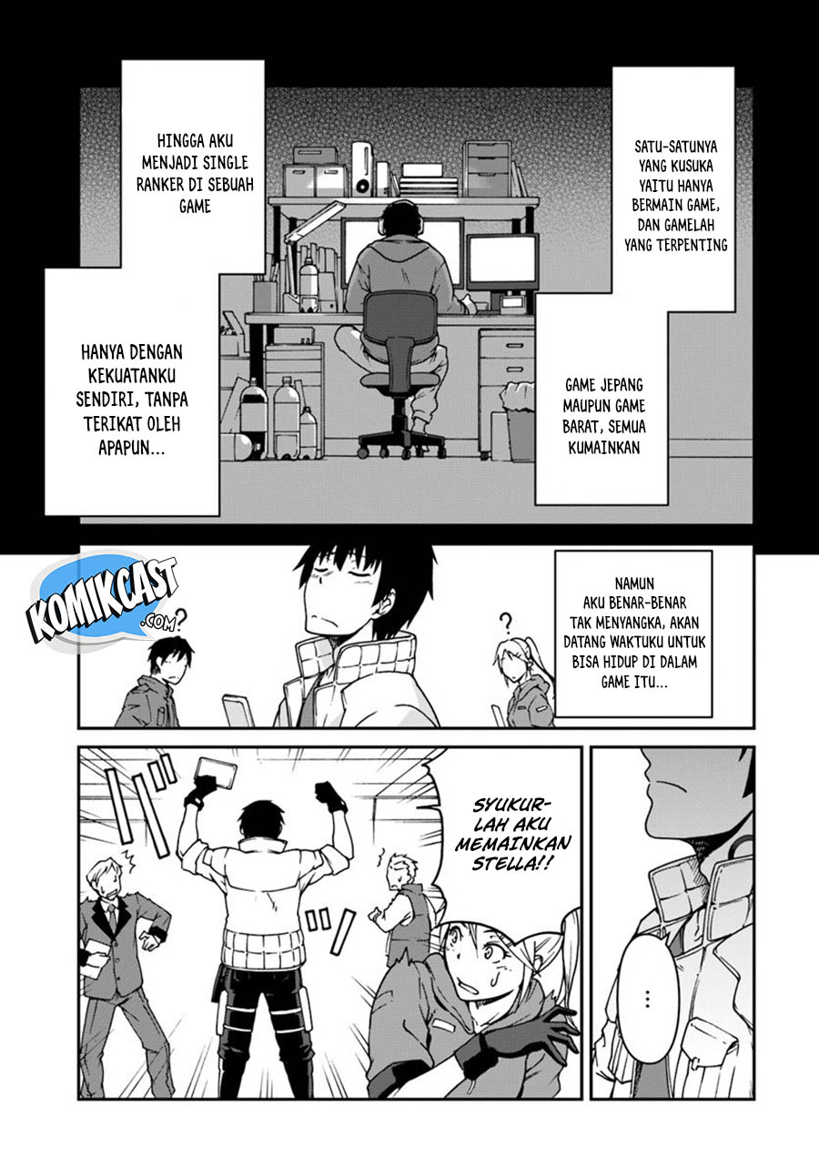 Mezametara Saikyou Soubi to Uchuusen-mochi datta no de Chapter 2 page 19