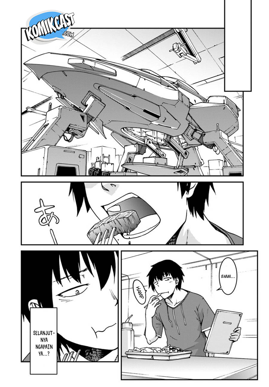 Mezametara Saikyou Soubi to Uchuusen-mochi datta no de Chapter 2 page 20