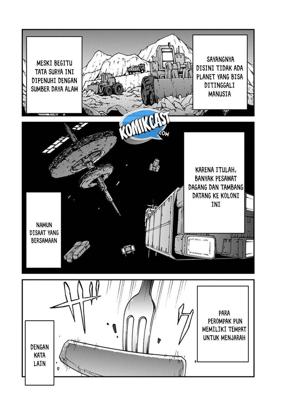 Mezametara Saikyou Soubi to Uchuusen-mochi datta no de Chapter 2 page 22