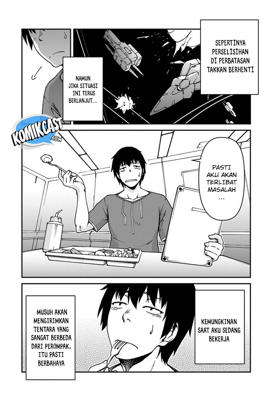 Mezametara Saikyou Soubi to Uchuusen-mochi datta no de Chapter 2 page 24