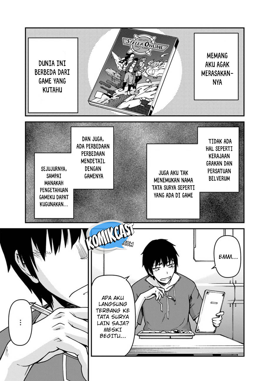 Mezametara Saikyou Soubi to Uchuusen-mochi datta no de Chapter 2 page 25