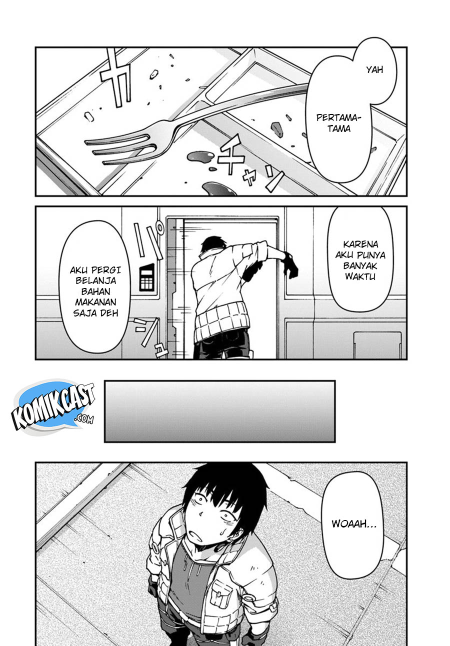 Mezametara Saikyou Soubi to Uchuusen-mochi datta no de Chapter 2 page 26
