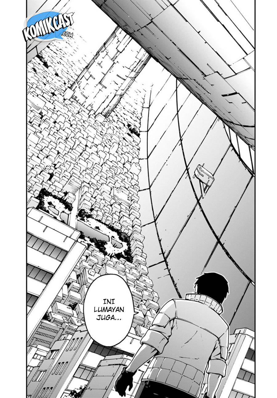 Mezametara Saikyou Soubi to Uchuusen-mochi datta no de Chapter 2 page 27