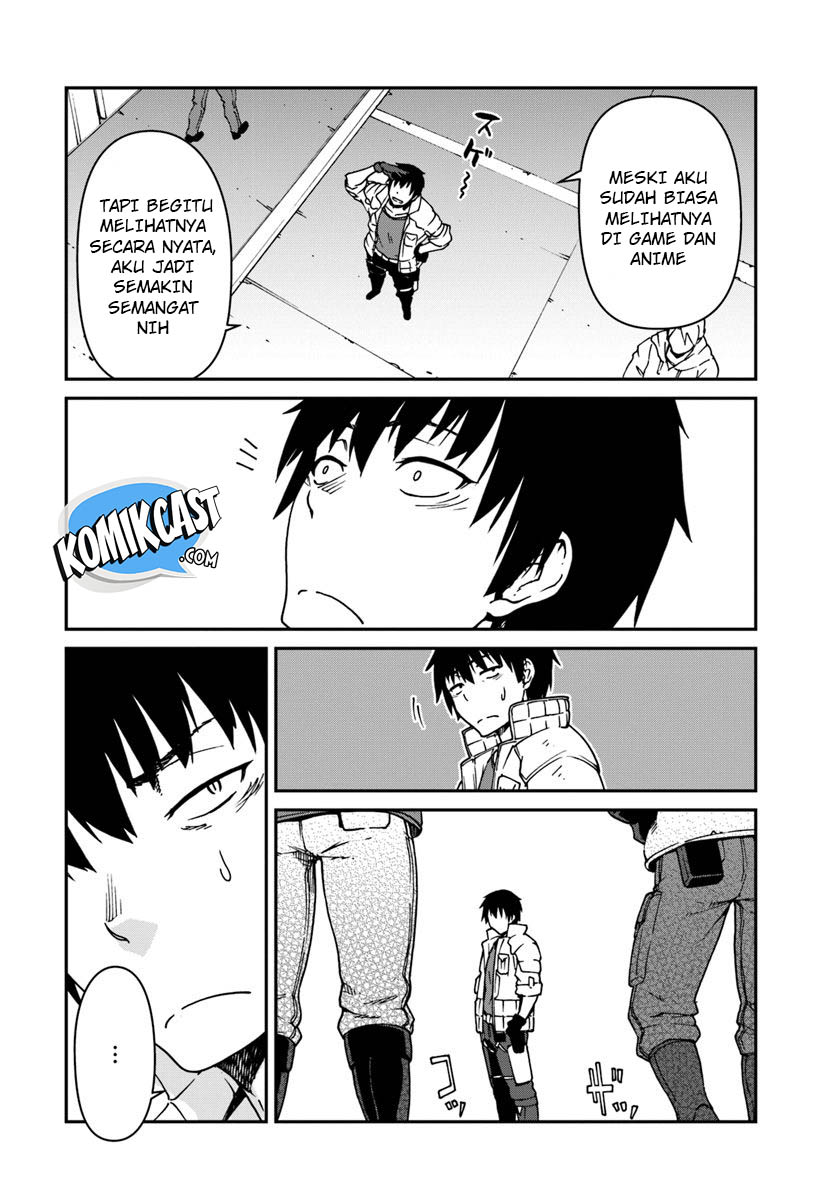 Mezametara Saikyou Soubi to Uchuusen-mochi datta no de Chapter 2 page 28