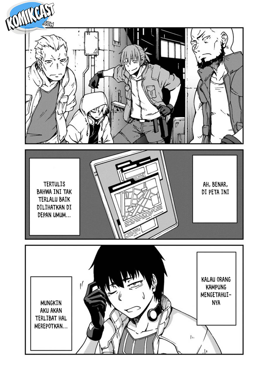 Mezametara Saikyou Soubi to Uchuusen-mochi datta no de Chapter 2 page 29