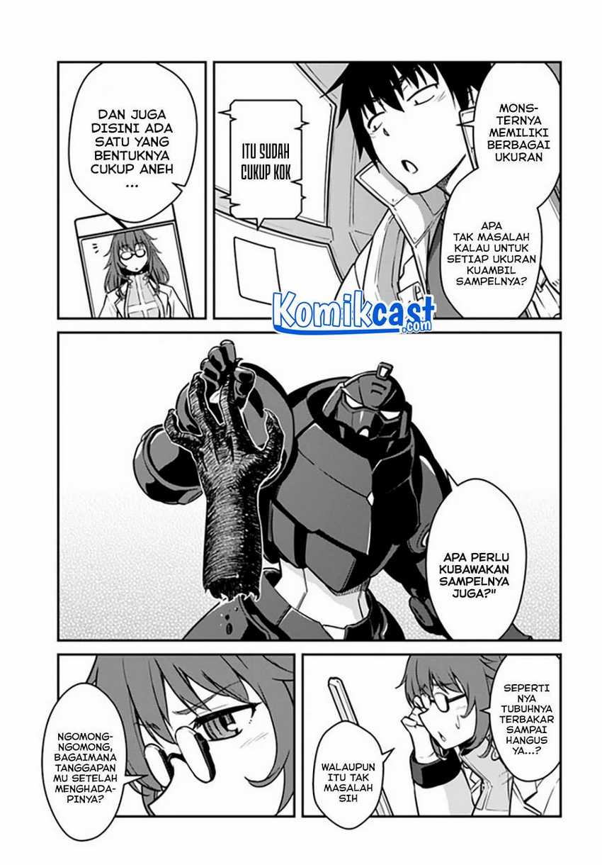 Mezametara Saikyou Soubi to Uchuusen-mochi datta no de Chapter 20.2 page 2