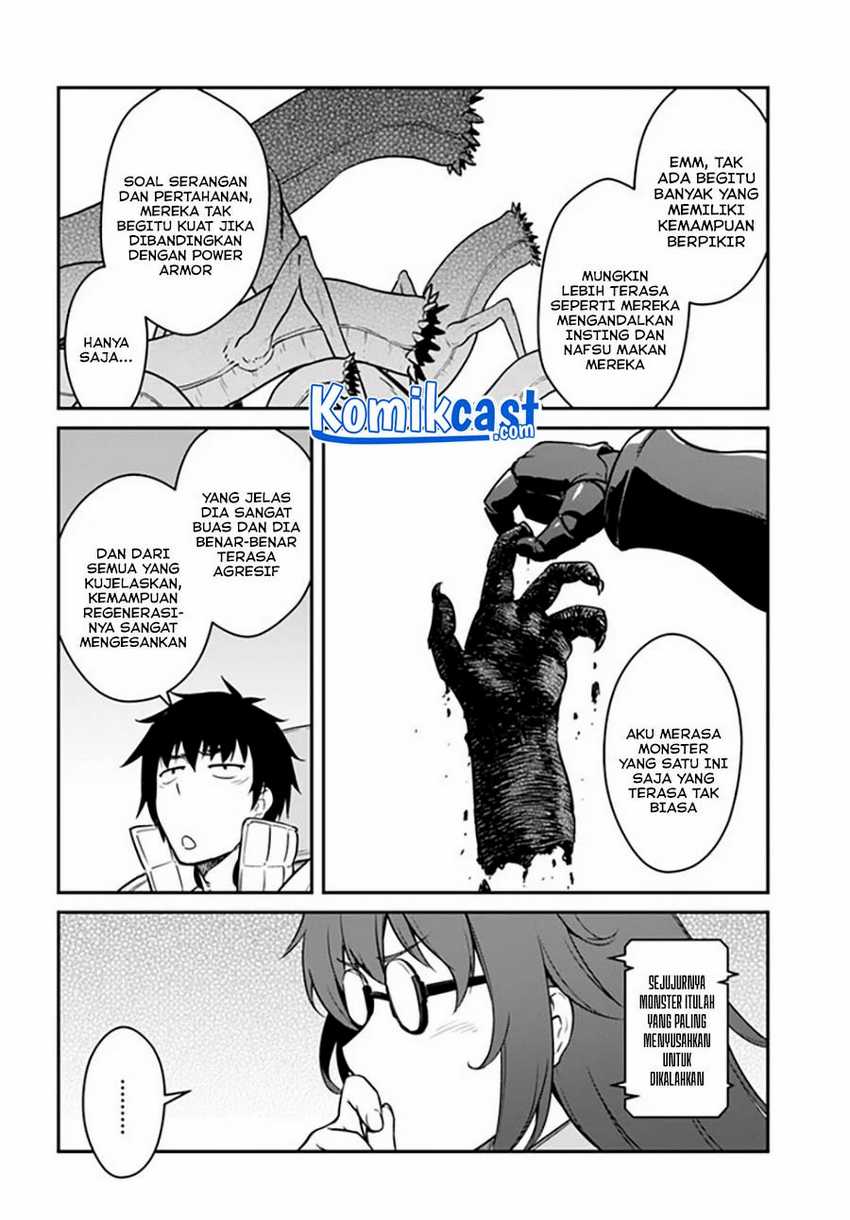 Mezametara Saikyou Soubi to Uchuusen-mochi datta no de Chapter 20.2 page 3