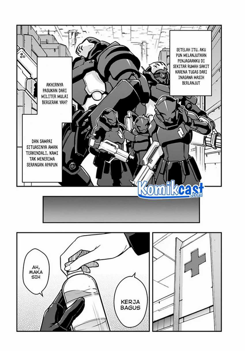 Mezametara Saikyou Soubi to Uchuusen-mochi datta no de Chapter 20.2 page 5