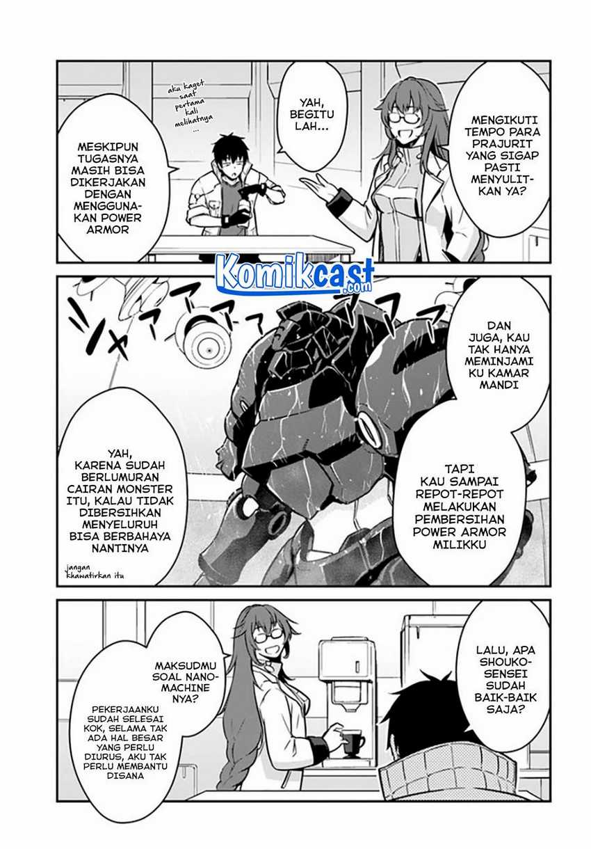 Mezametara Saikyou Soubi to Uchuusen-mochi datta no de Chapter 20.2 page 6