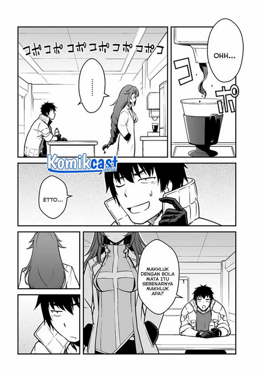 Mezametara Saikyou Soubi to Uchuusen-mochi datta no de Chapter 20.2 page 7