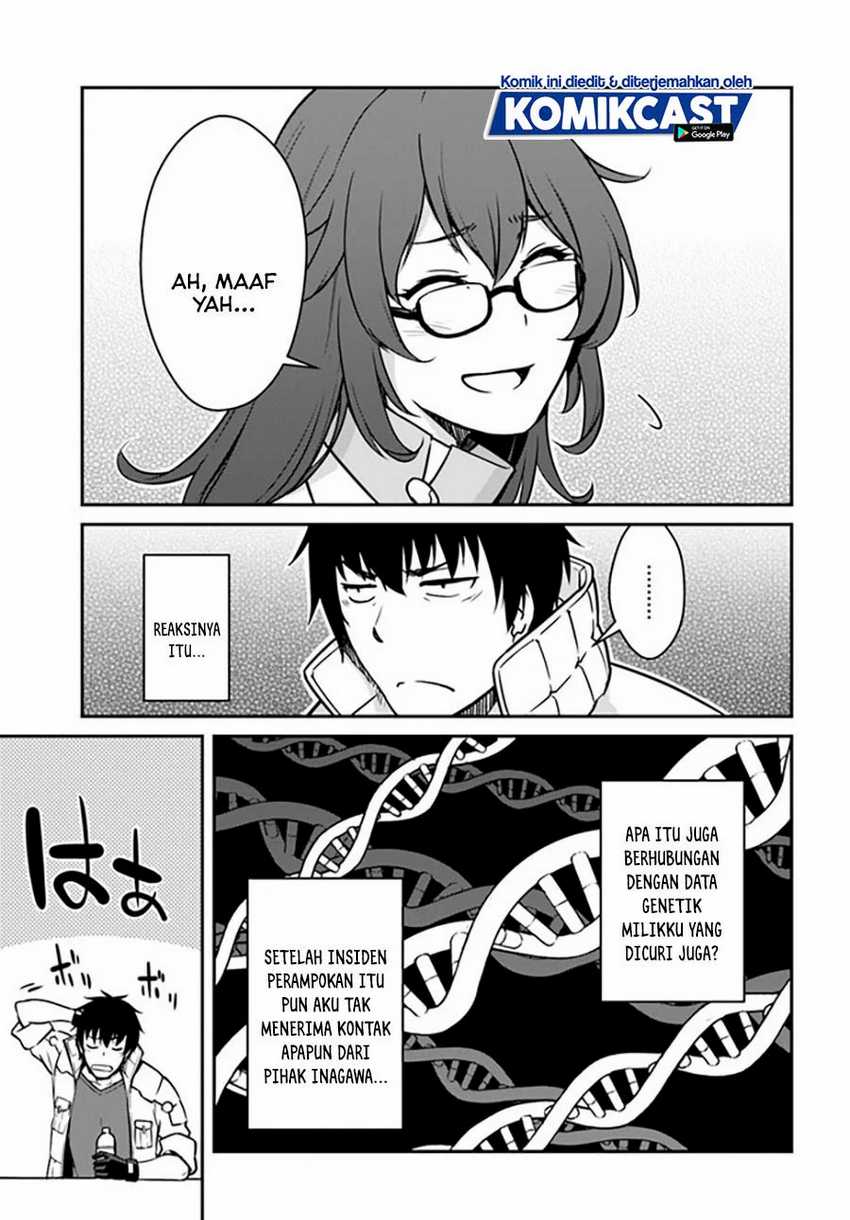 Mezametara Saikyou Soubi to Uchuusen-mochi datta no de Chapter 20.2 page 8