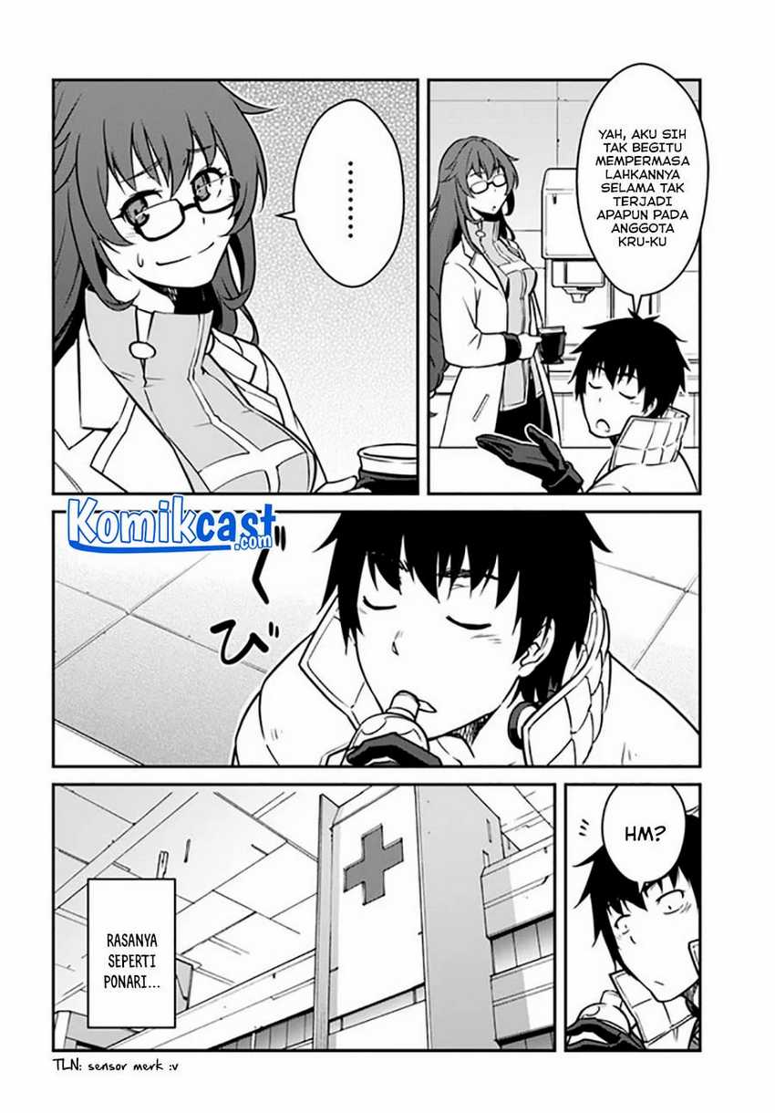 Mezametara Saikyou Soubi to Uchuusen-mochi datta no de Chapter 20.2 page 9