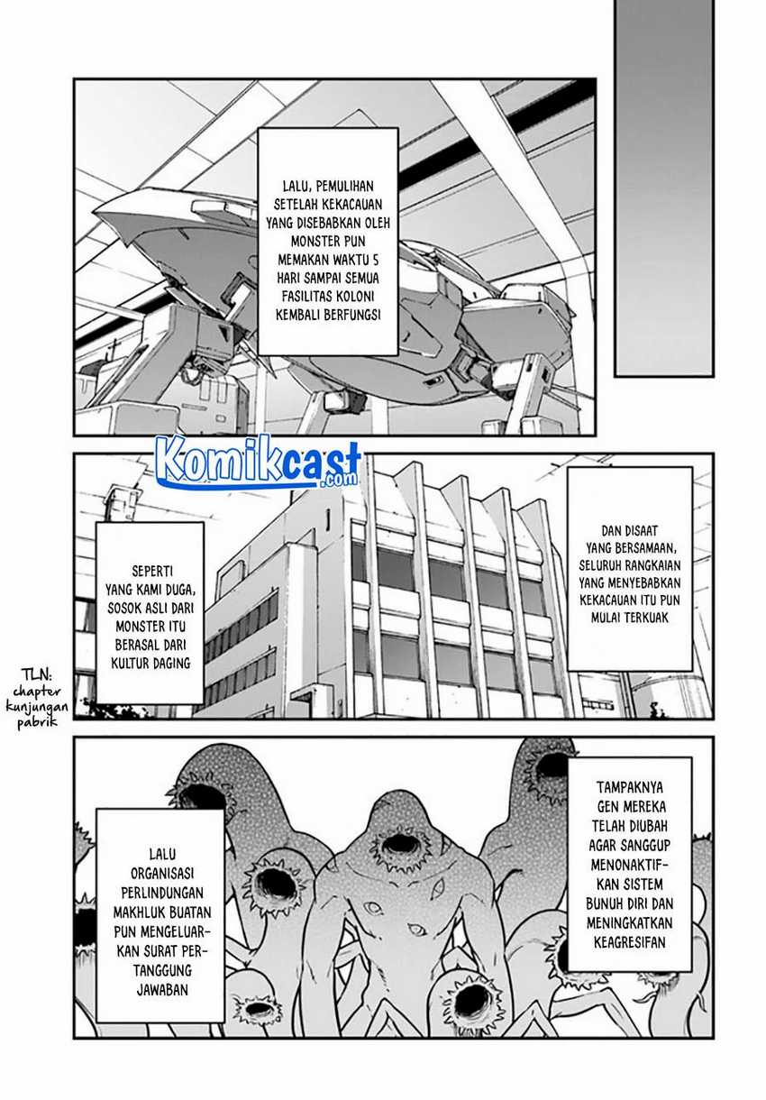 Mezametara Saikyou Soubi to Uchuusen-mochi datta no de Chapter 20.2 page 10