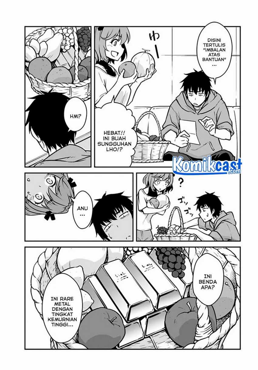 Mezametara Saikyou Soubi to Uchuusen-mochi datta no de Chapter 20.2 page 12