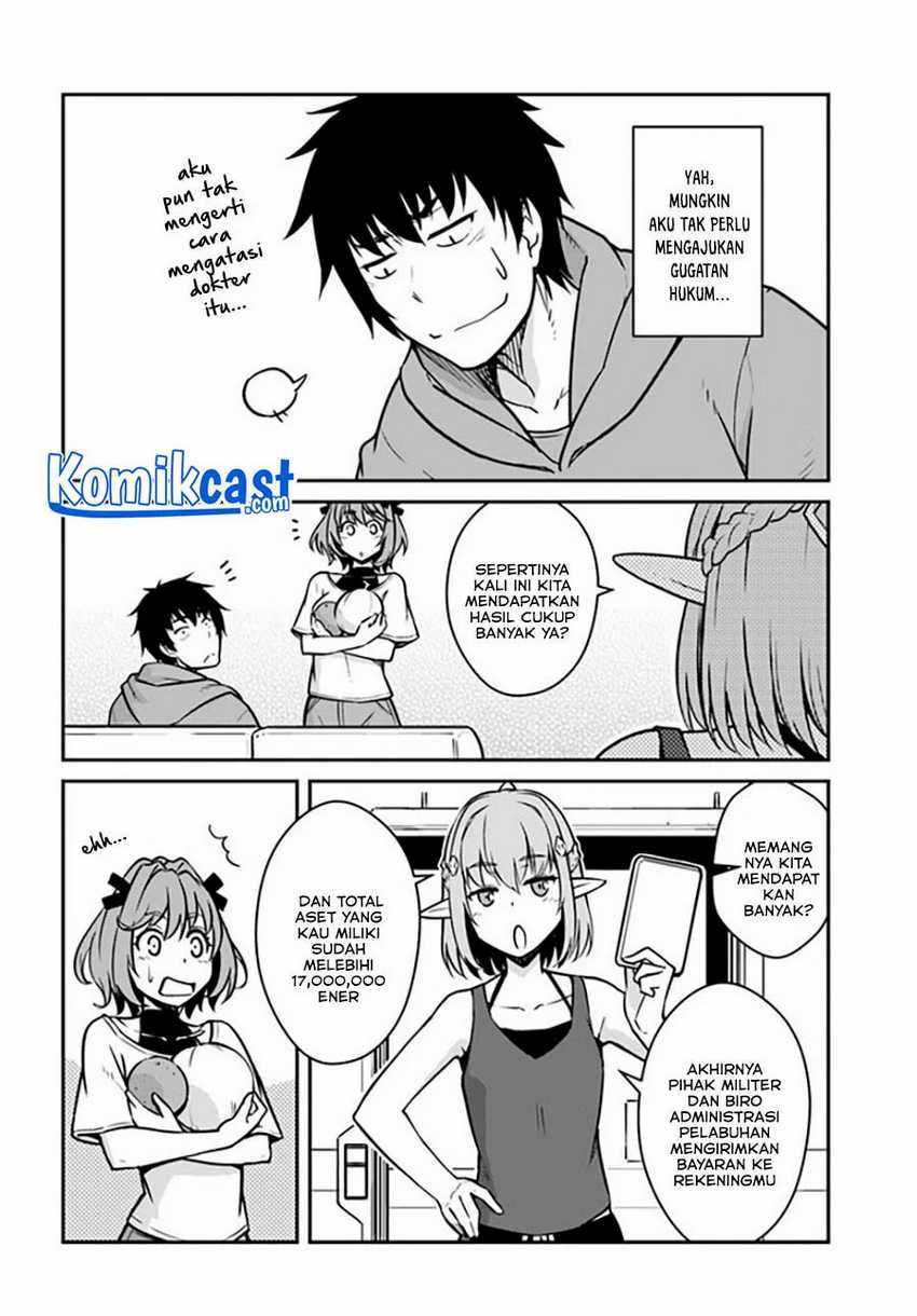 Mezametara Saikyou Soubi to Uchuusen-mochi datta no de Chapter 20.2 page 13