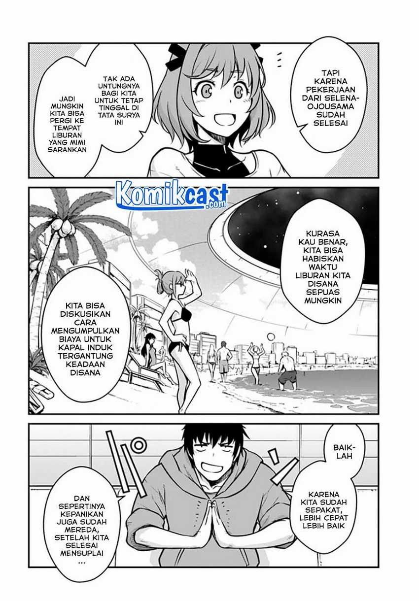 Mezametara Saikyou Soubi to Uchuusen-mochi datta no de Chapter 20.2 page 15