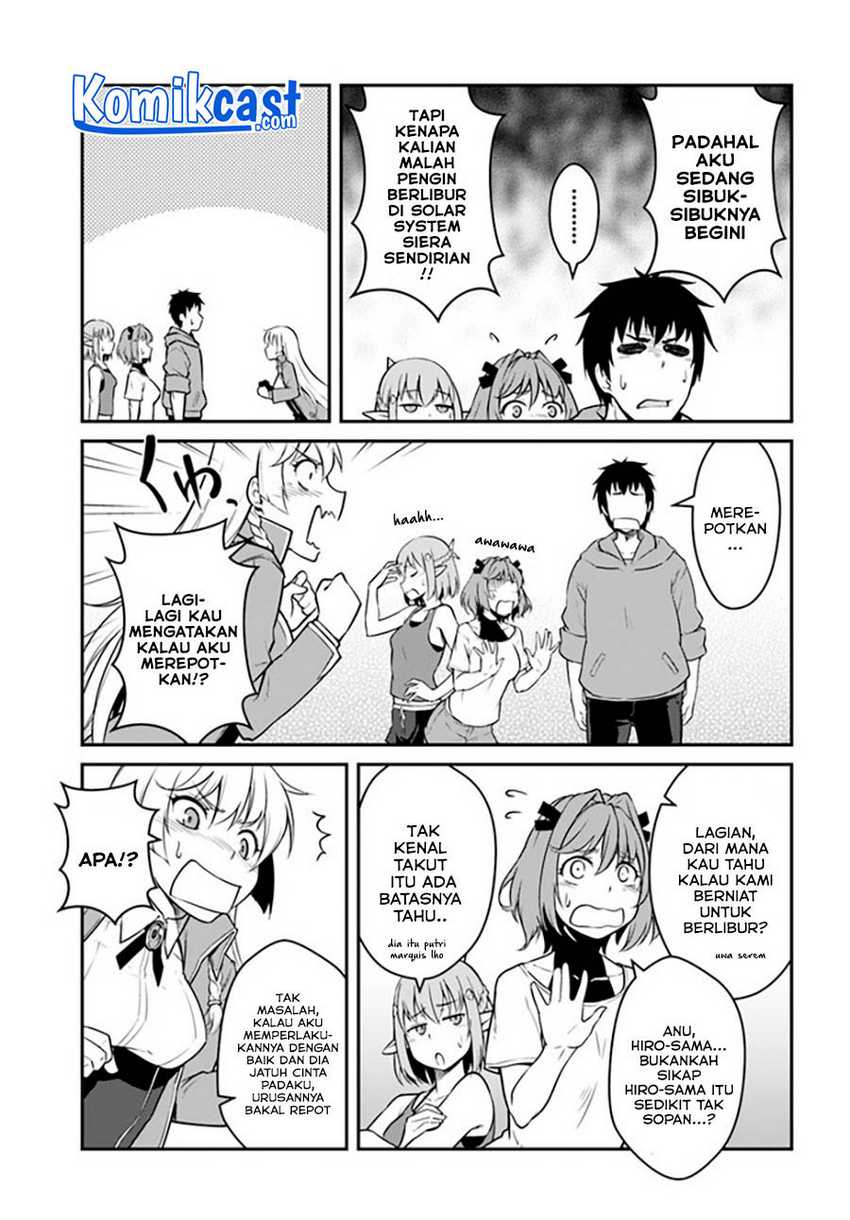 Mezametara Saikyou Soubi to Uchuusen-mochi datta no de Chapter 21.1 page 3