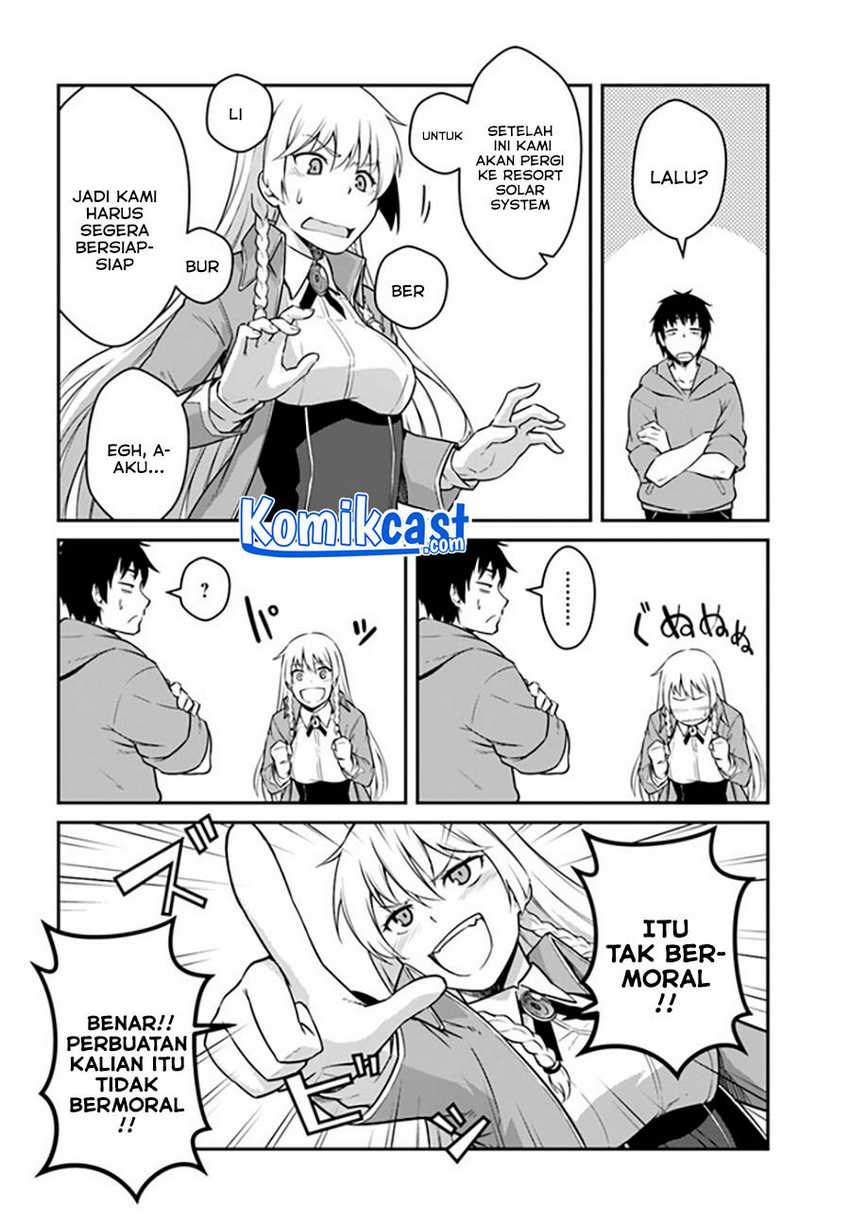 Mezametara Saikyou Soubi to Uchuusen-mochi datta no de Chapter 21.1 page 4