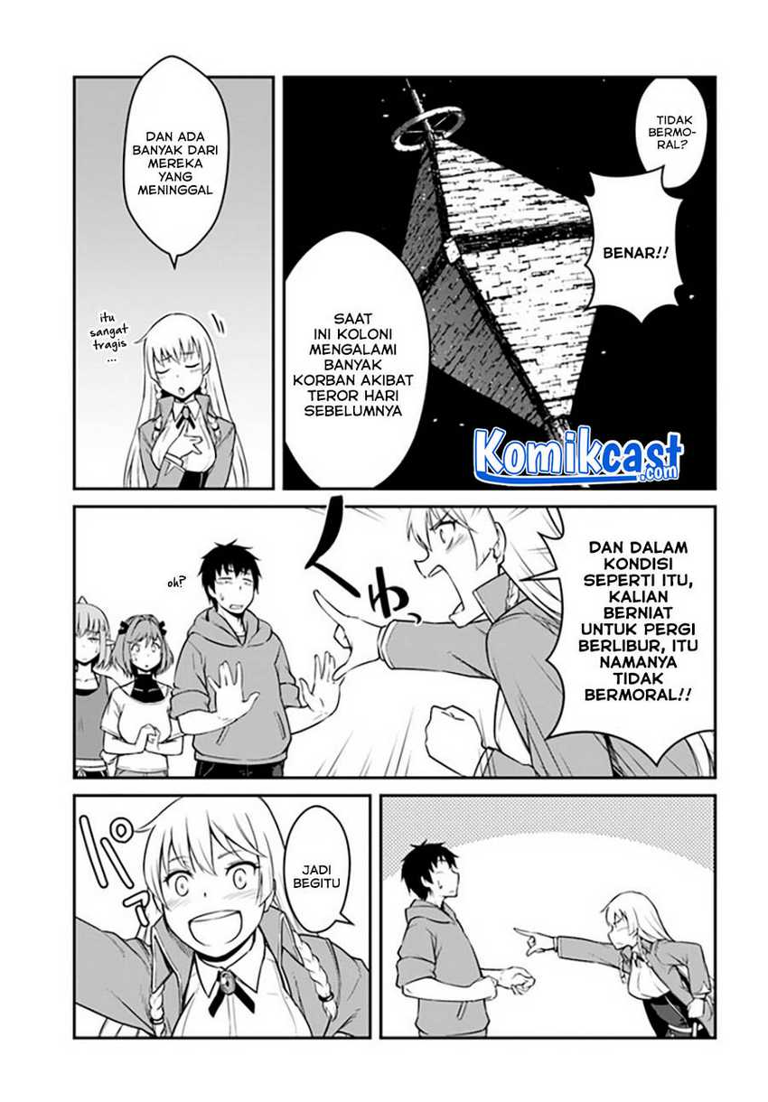 Mezametara Saikyou Soubi to Uchuusen-mochi datta no de Chapter 21.1 page 5