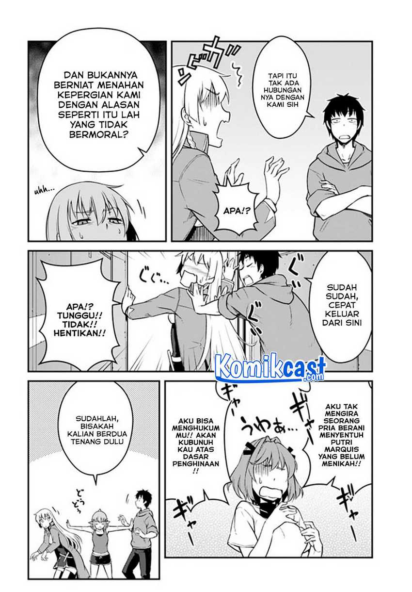 Mezametara Saikyou Soubi to Uchuusen-mochi datta no de Chapter 21.1 page 6