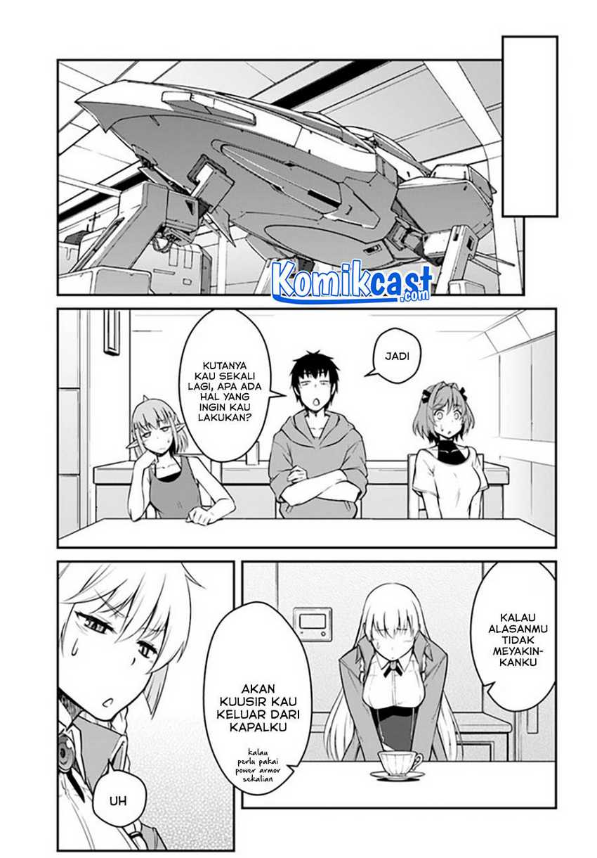 Mezametara Saikyou Soubi to Uchuusen-mochi datta no de Chapter 21.1 page 7