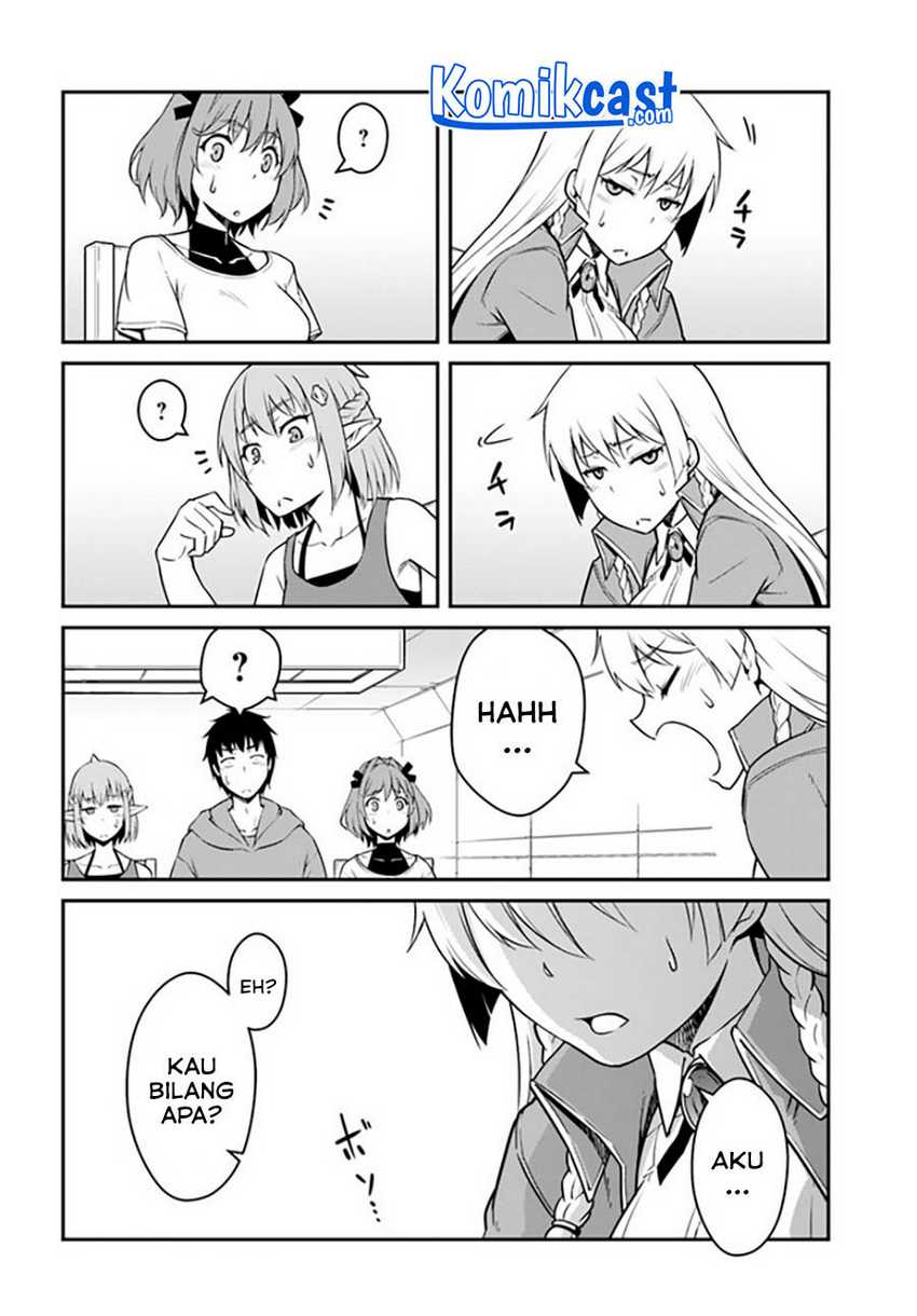 Mezametara Saikyou Soubi to Uchuusen-mochi datta no de Chapter 21.1 page 8