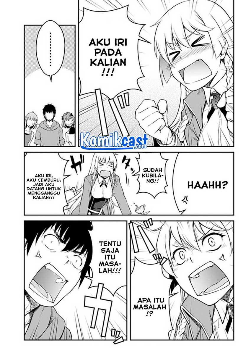 Mezametara Saikyou Soubi to Uchuusen-mochi datta no de Chapter 21.1 page 9