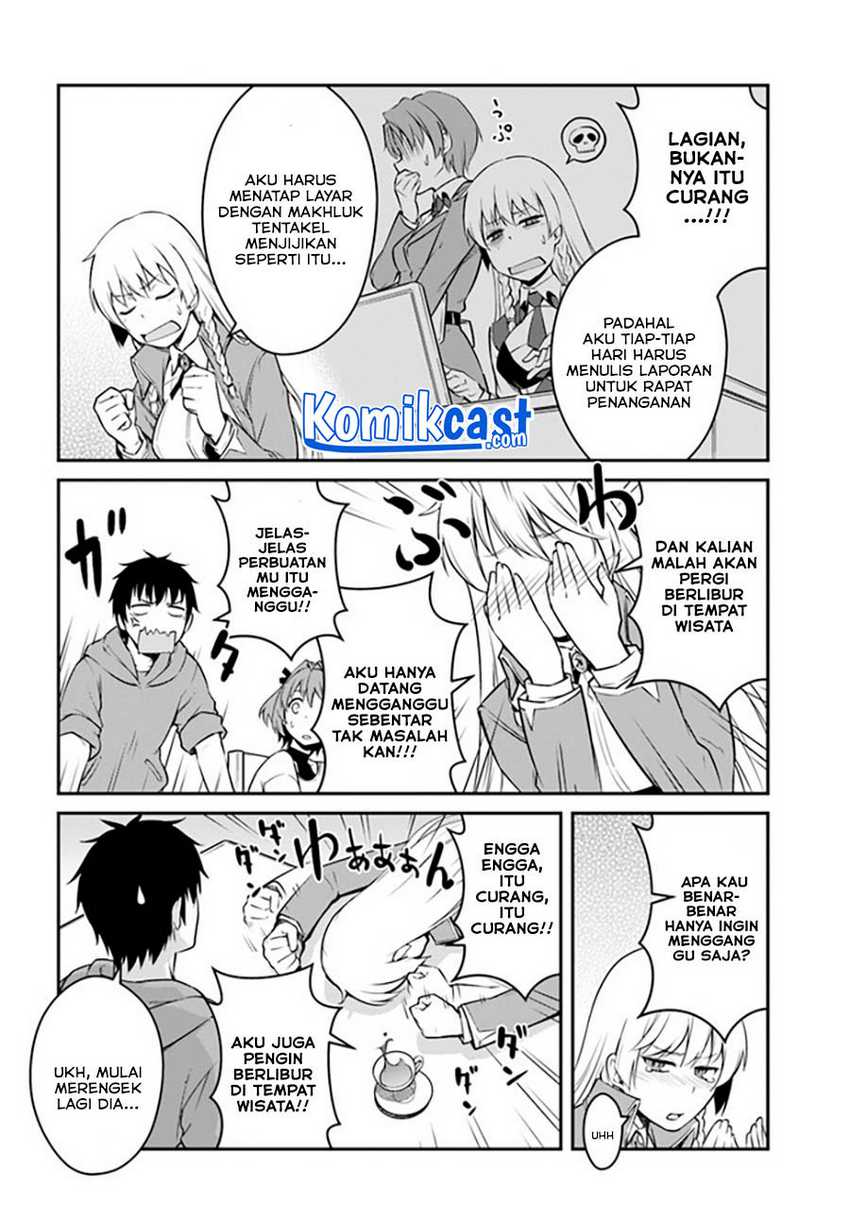 Mezametara Saikyou Soubi to Uchuusen-mochi datta no de Chapter 21.1 page 10