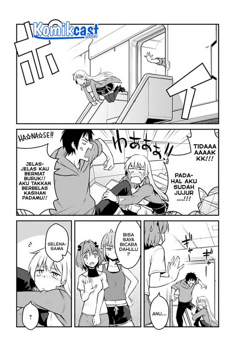 Mezametara Saikyou Soubi to Uchuusen-mochi datta no de Chapter 21.1 page 12
