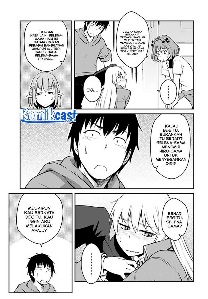 Mezametara Saikyou Soubi to Uchuusen-mochi datta no de Chapter 21.1 page 13