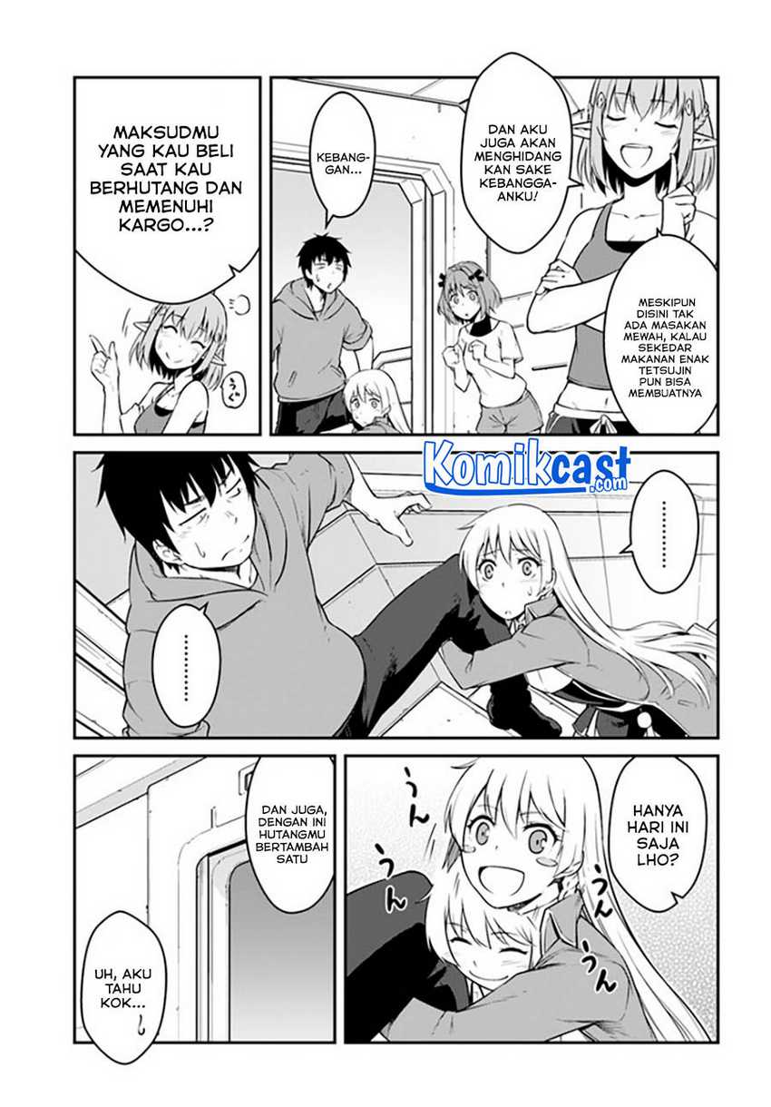 Mezametara Saikyou Soubi to Uchuusen-mochi datta no de Chapter 21.1 page 15