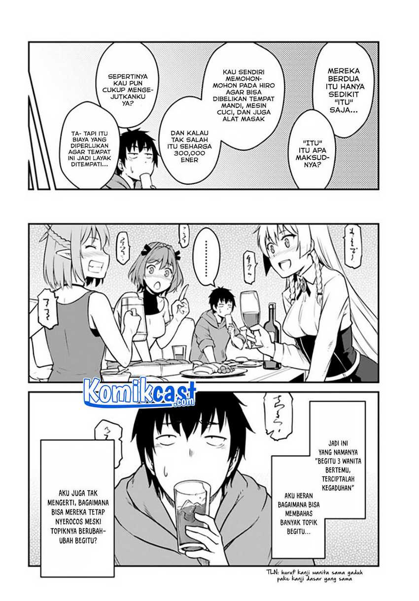 Mezametara Saikyou Soubi to Uchuusen-mochi datta no de Chapter 21.2 page 2