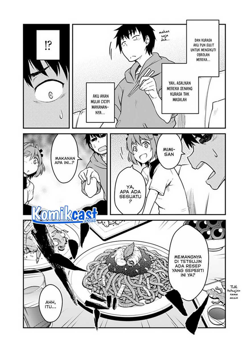 Mezametara Saikyou Soubi to Uchuusen-mochi datta no de Chapter 21.2 page 3