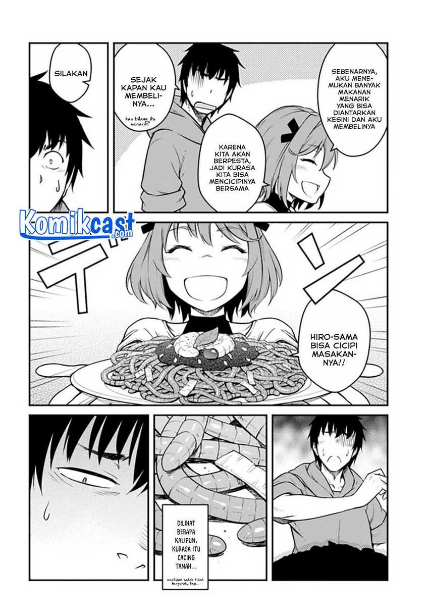 Mezametara Saikyou Soubi to Uchuusen-mochi datta no de Chapter 21.2 page 4